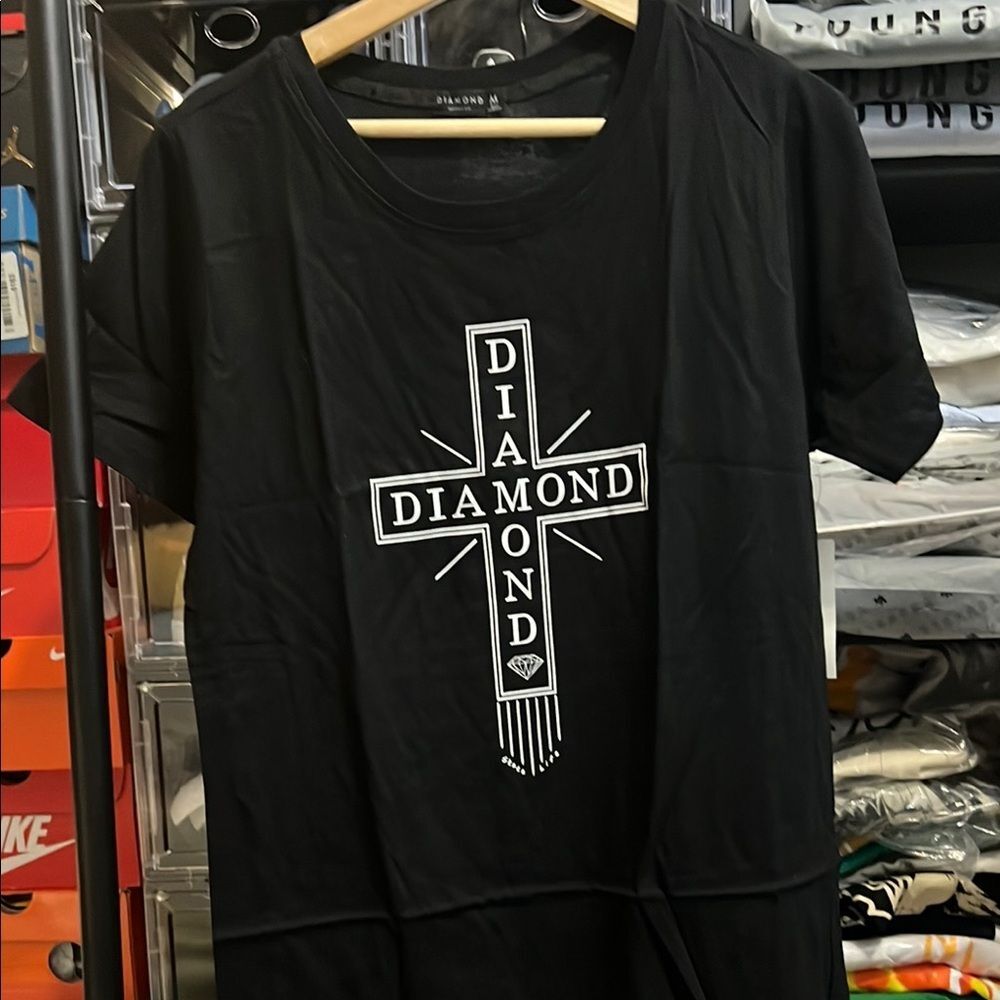 Diamond Supply Co. Black Short Sleeve Tee